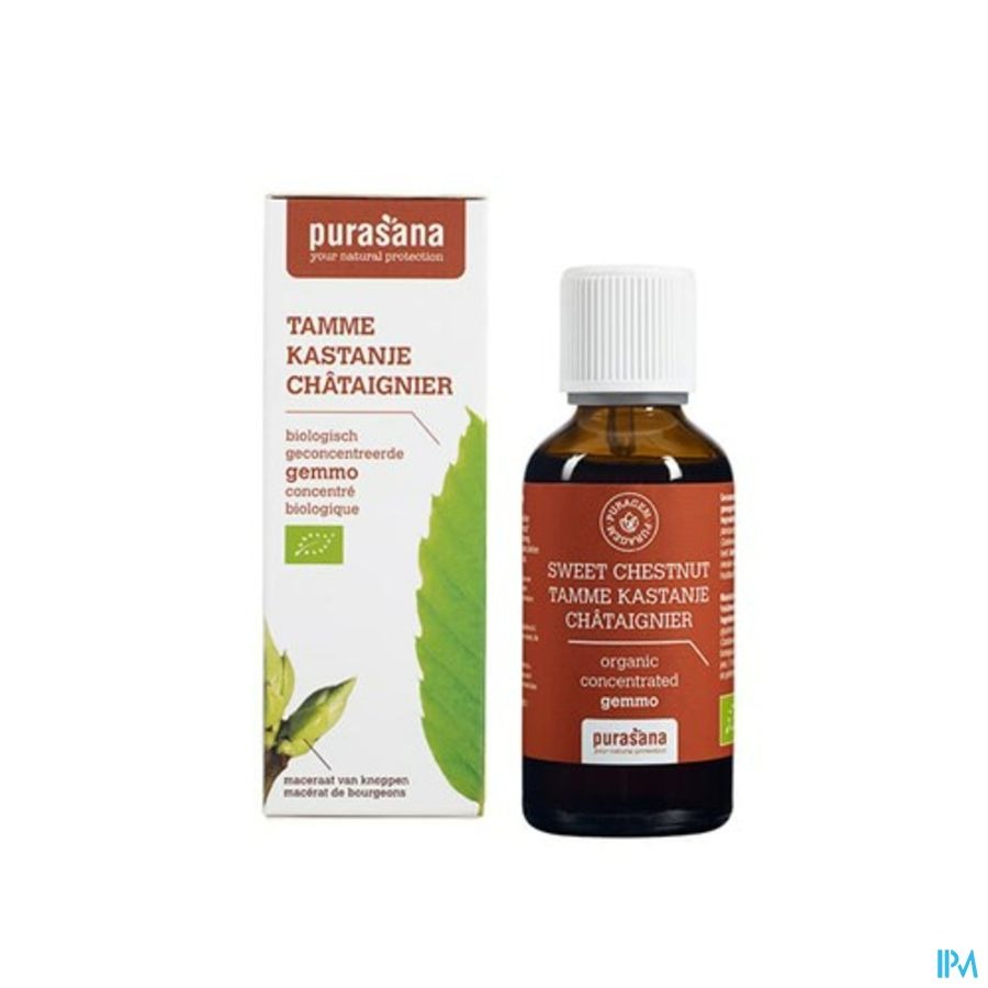 Purasana Puragem Chataignier 50ml