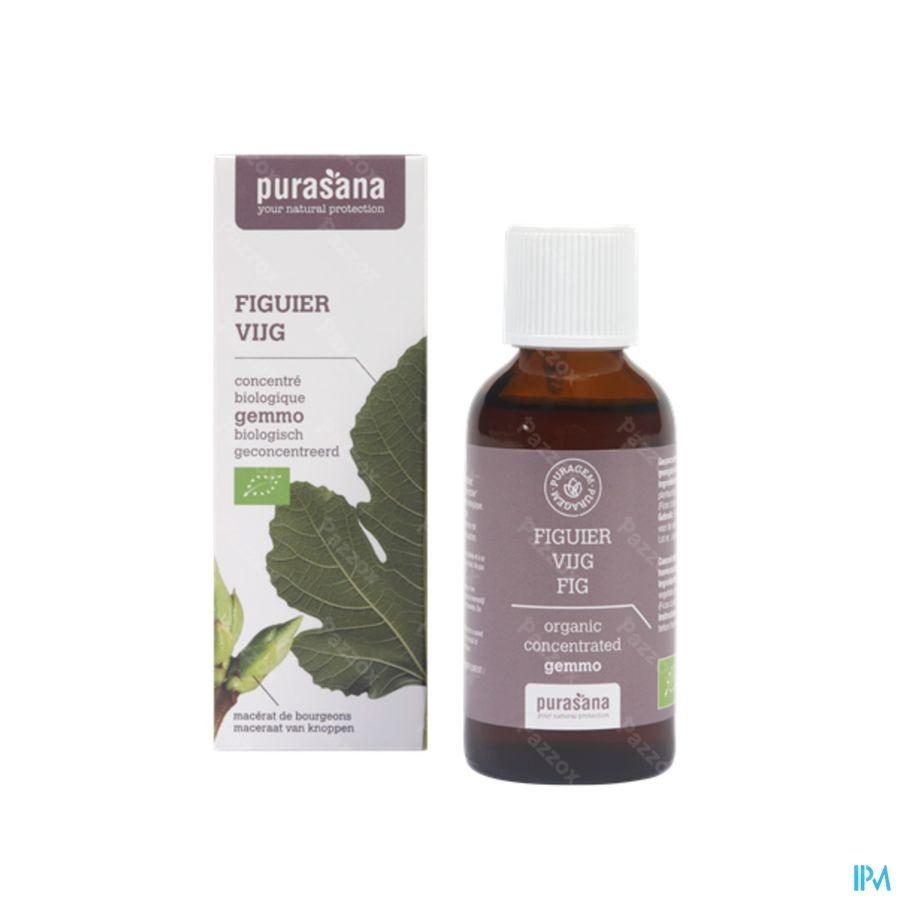 Purasana Puragem Figuier 50ml