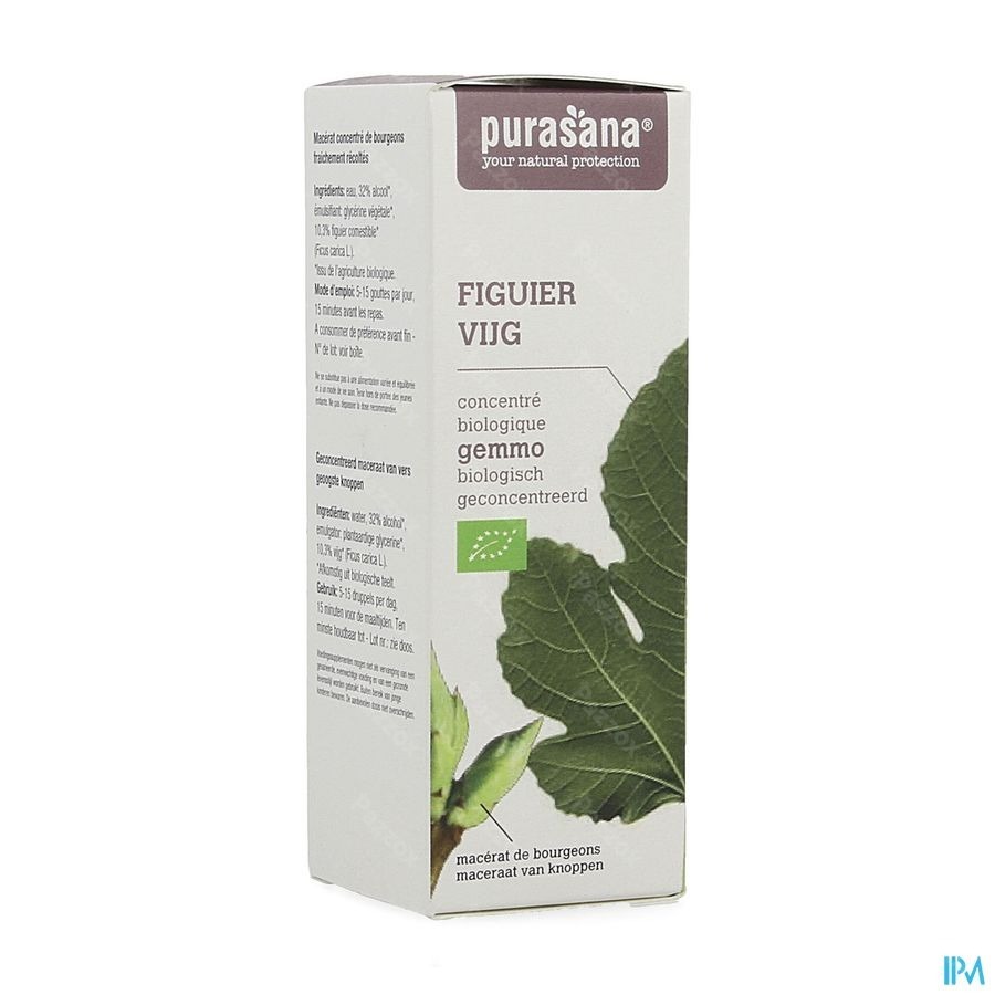 Purasana Puragem Figuier 50ml