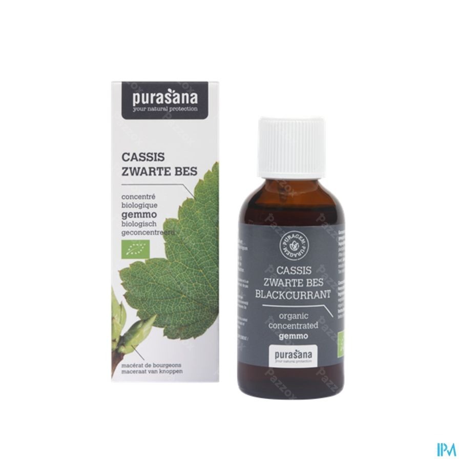 Purasana Puragem Cassis 50ml