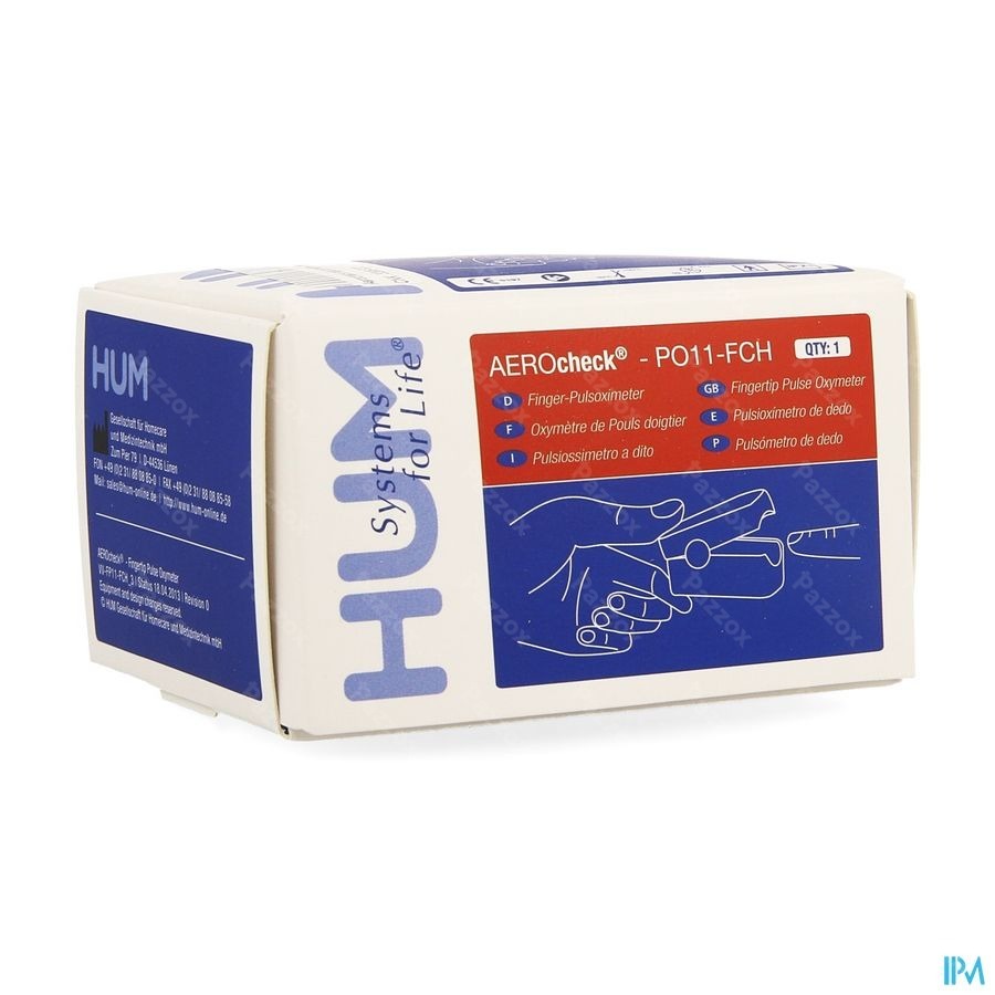 Aerocheck Pulsoximetre Adult Hp011-fce Henrotech