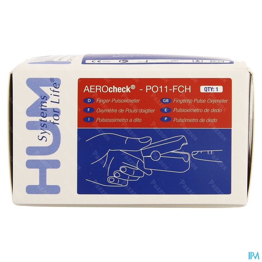 Aerocheck Pulsoximetre Adult Hp011-fce Henrotech