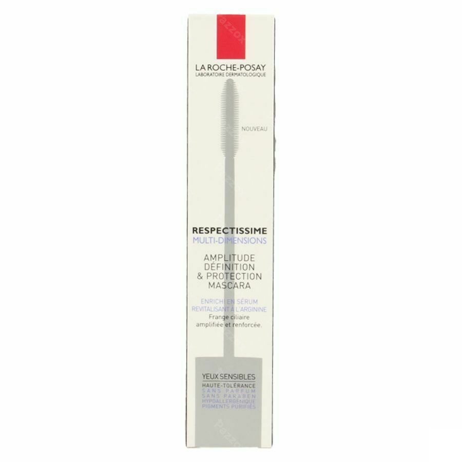 La Roche Posay Respectissime Mascara Multi Dimension Noir