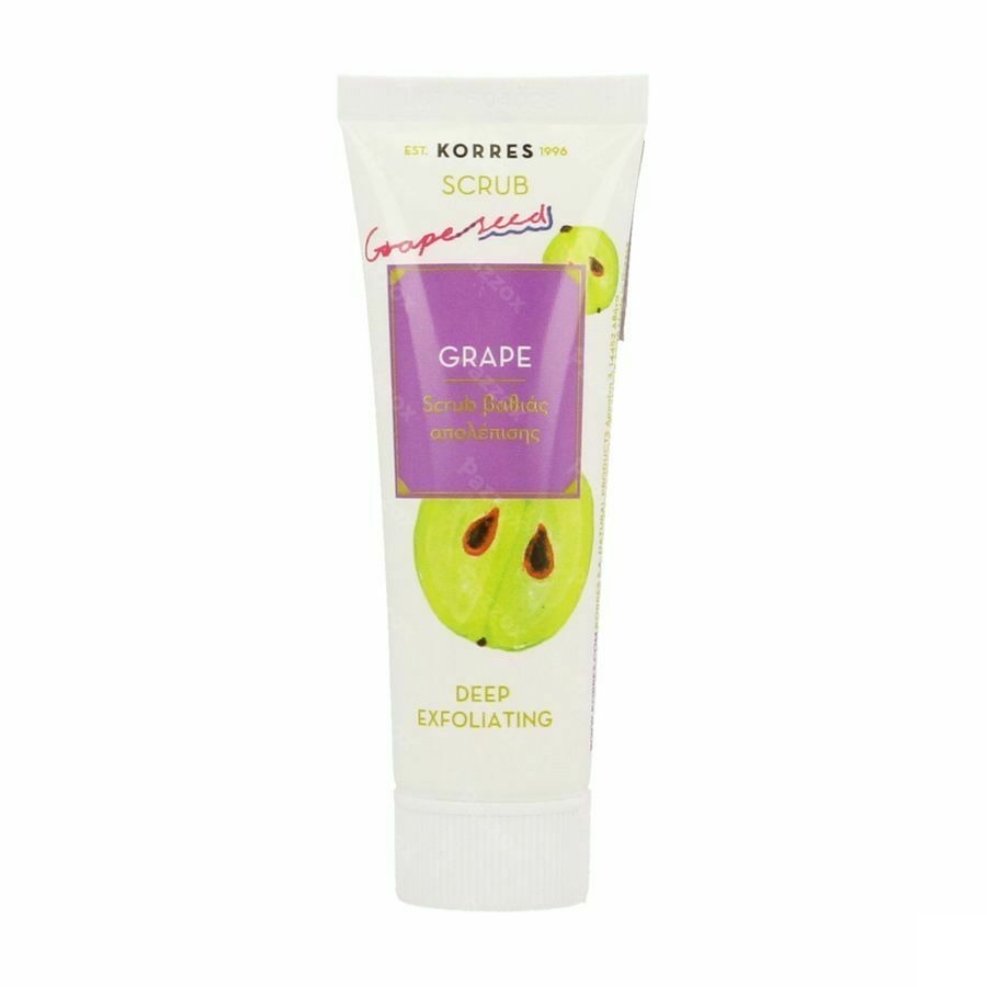 Korres Kf Gommage Exfoliant Profond Raisins 18ml
