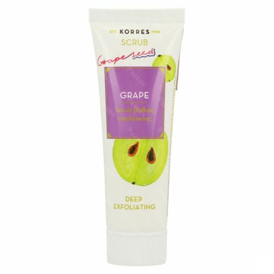 Korres Kf Gommage Exfoliant Profond Raisins 18ml
