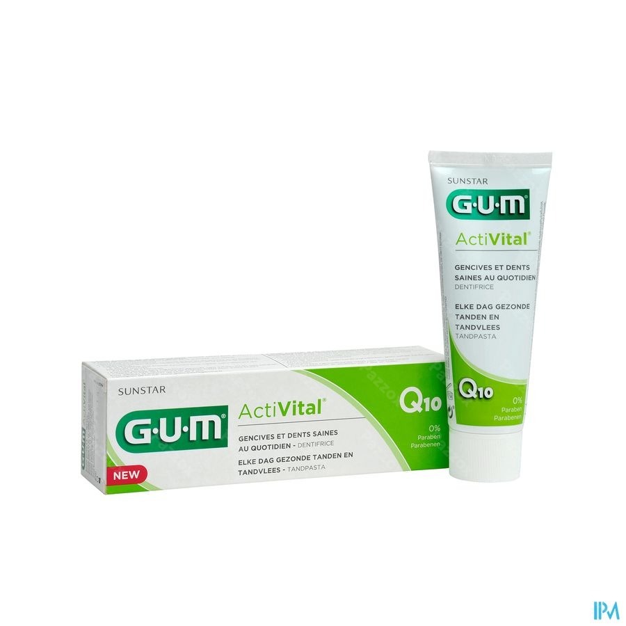 Gum Dentifrice Activital 75ml