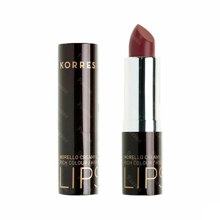 Korres Km Lipstick Morello 23 Natural Purple