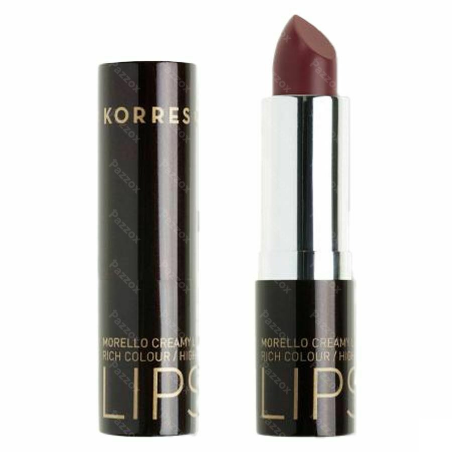 Korres Km Lipstick Morello 23 Natural Purple