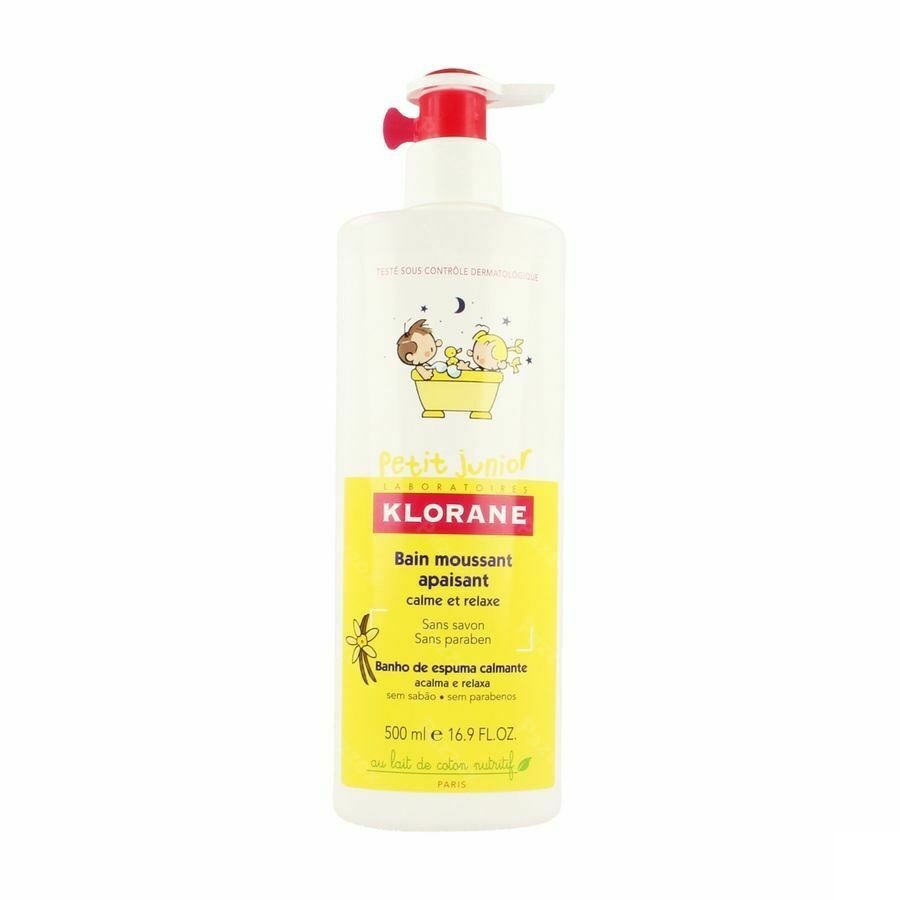 Klorane Petit Junior Bain Moussant Fl Pompe 500ml