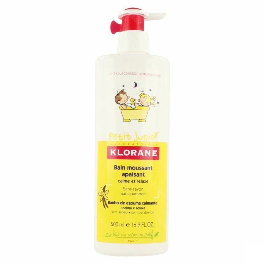 Klorane Petit Junior Bain Moussant Fl Pompe 500ml