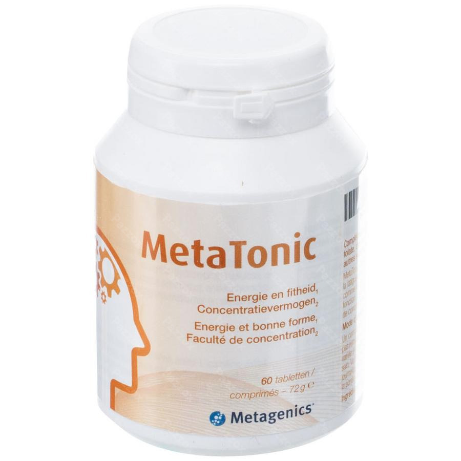 Metatonic Comp 60 21962 Metagenics