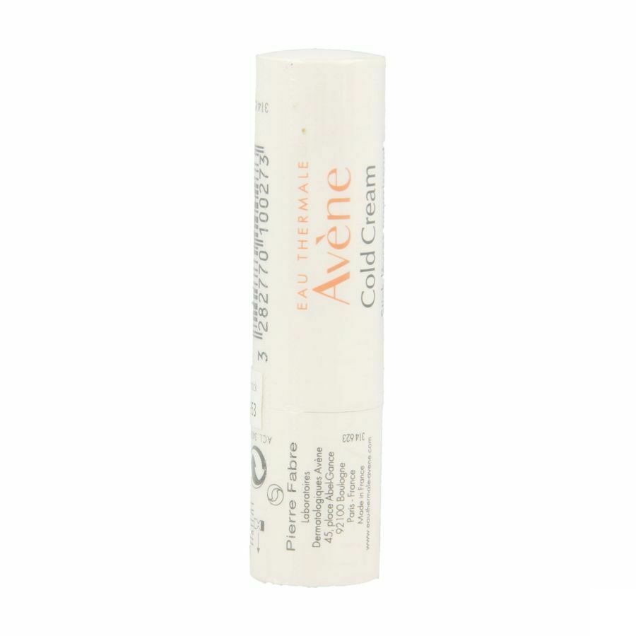 Avene Cold Cream Stick Levres Nourissant 4g