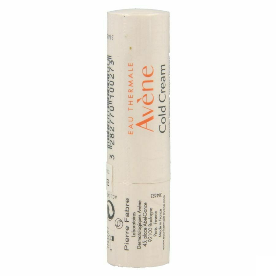 Avene Cold Cream Stick Levres Nourissant 4g