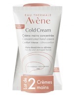 Avene Duo Cold Cream Cr Mains Duo 2x50ml 2Ème -50%