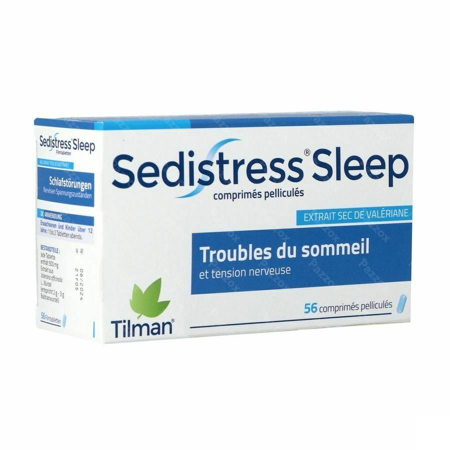 Sedistress Sleep 56 Comprimes