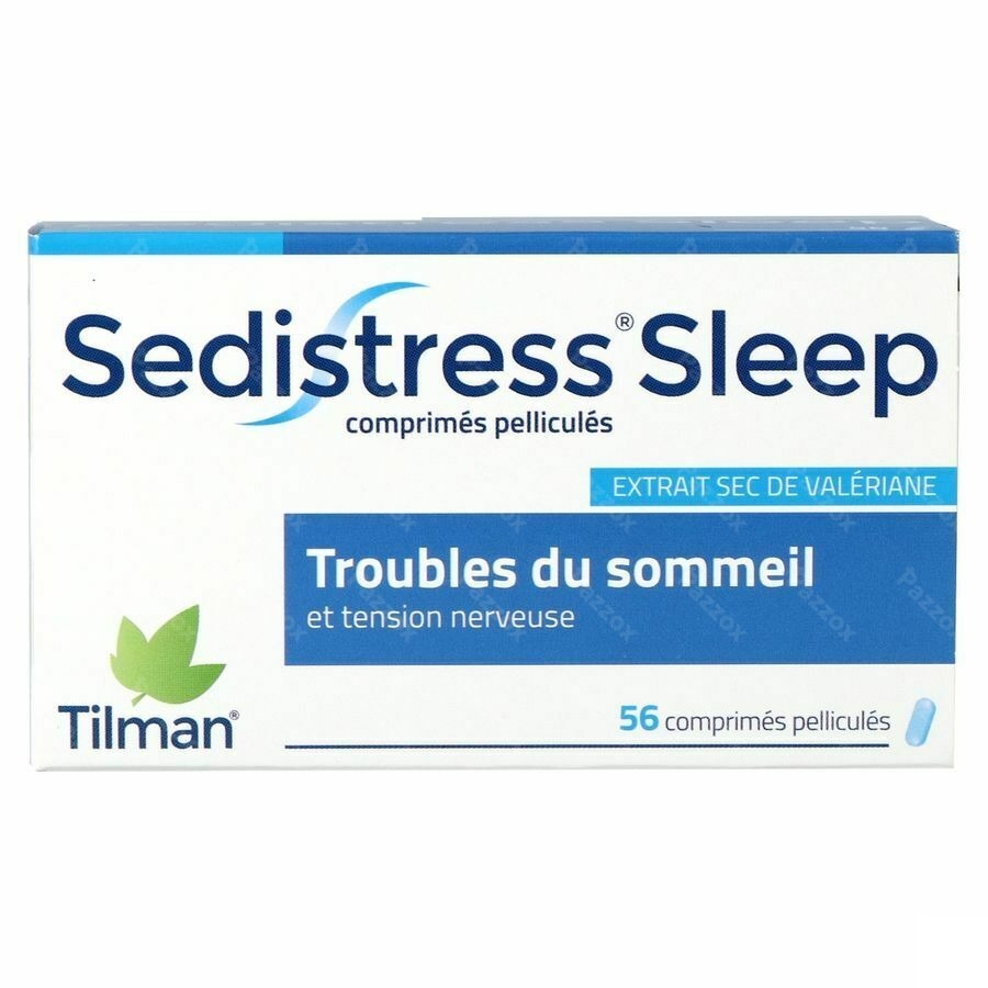 Sedistress Sleep 56 Comprimes