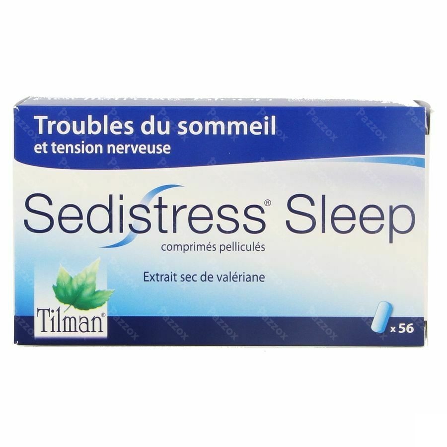 Sedistress Sleep 56 Comprimes