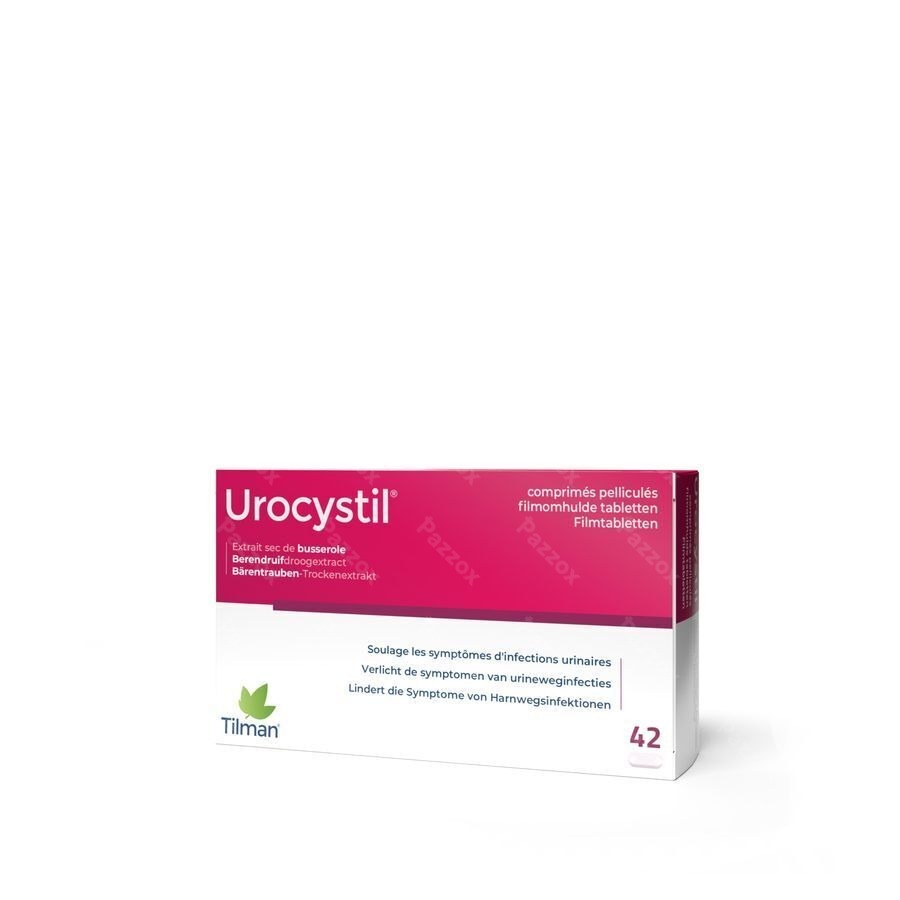 Urocystil 42 Comprimés  