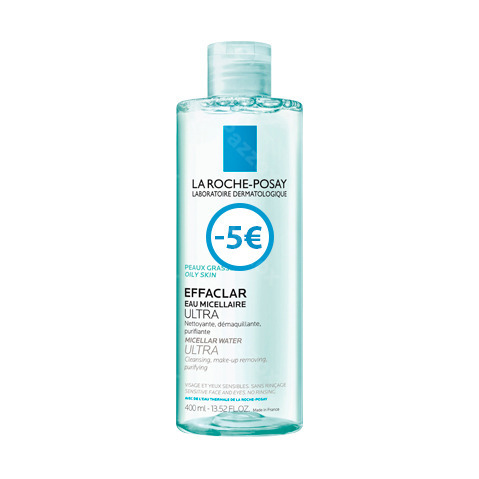 La Roche-Posay Effaclar Eau Micellair 400ml Promo