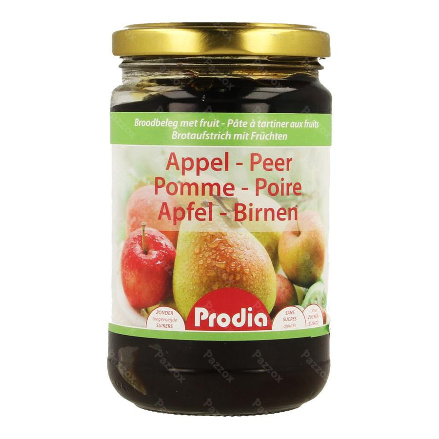 Prodia Tartinade Pomme-poire 320g 4894 Revogan