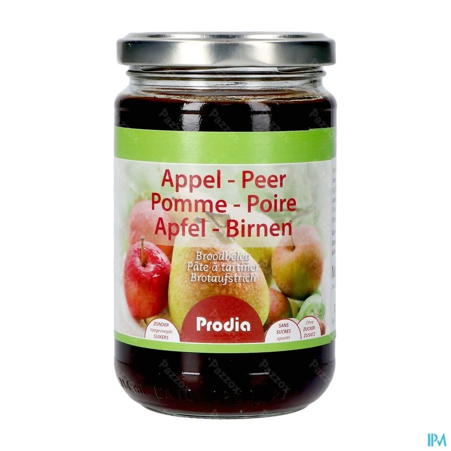 Prodia Tartinade Pomme-poire 320g 4894 Revogan