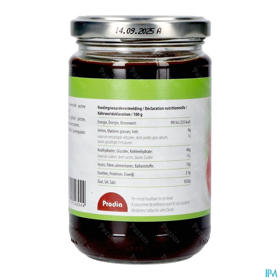 Prodia Tartinade Pomme-poire 320g 4894 Revogan