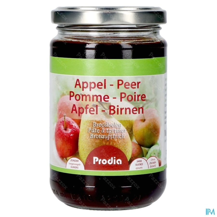 Prodia Tartinade Pomme-poire 320g 4894 Revogan