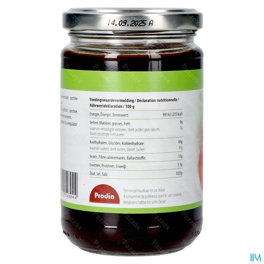 Prodia Tartinade Pomme-poire 320g 4894 Revogan