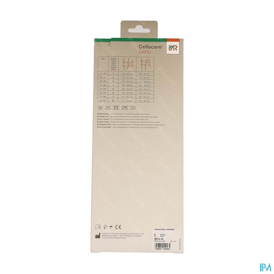 Cellacare Genu Comfort Taille 2 (27-31)