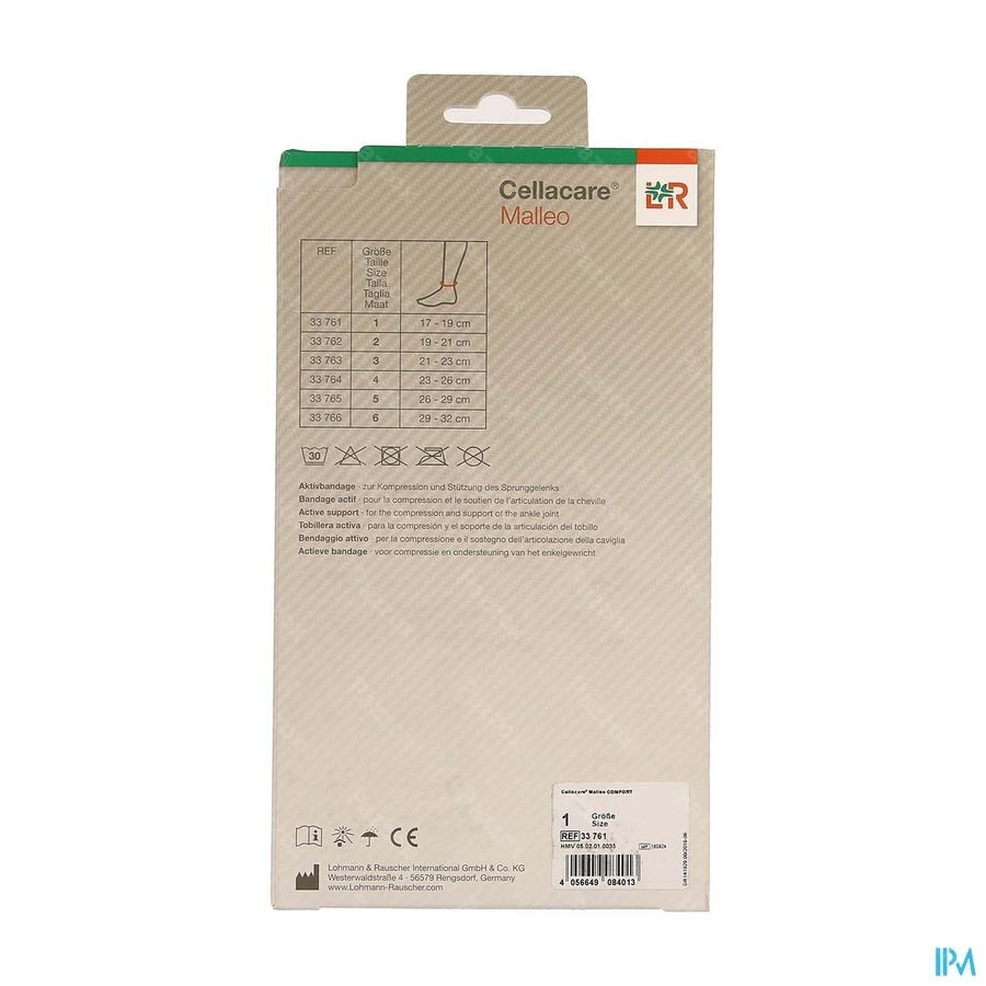 Cellacare Malleo Comfort Taille 5 (26-29)