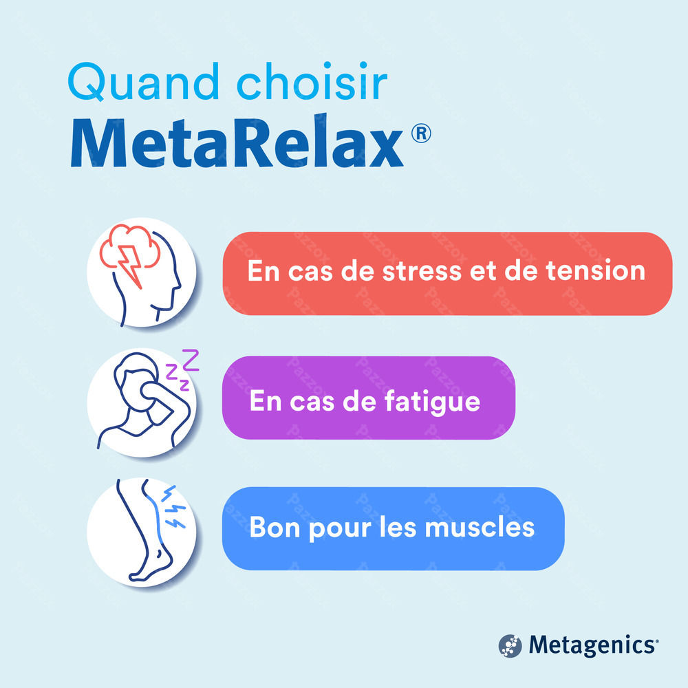 Metagenics MetaRelax 20 Sachets