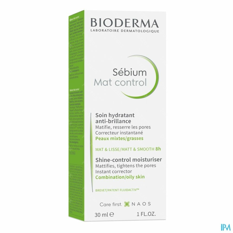Bioderma Sebium Mat Control 40ml