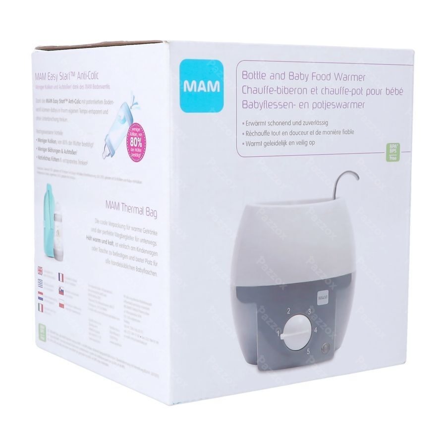 Mam Bottle & Baby Food Warmer