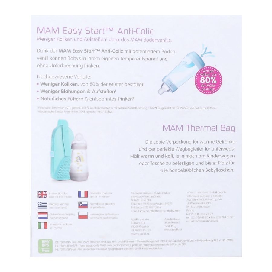 Mam Bottle & Baby Food Warmer