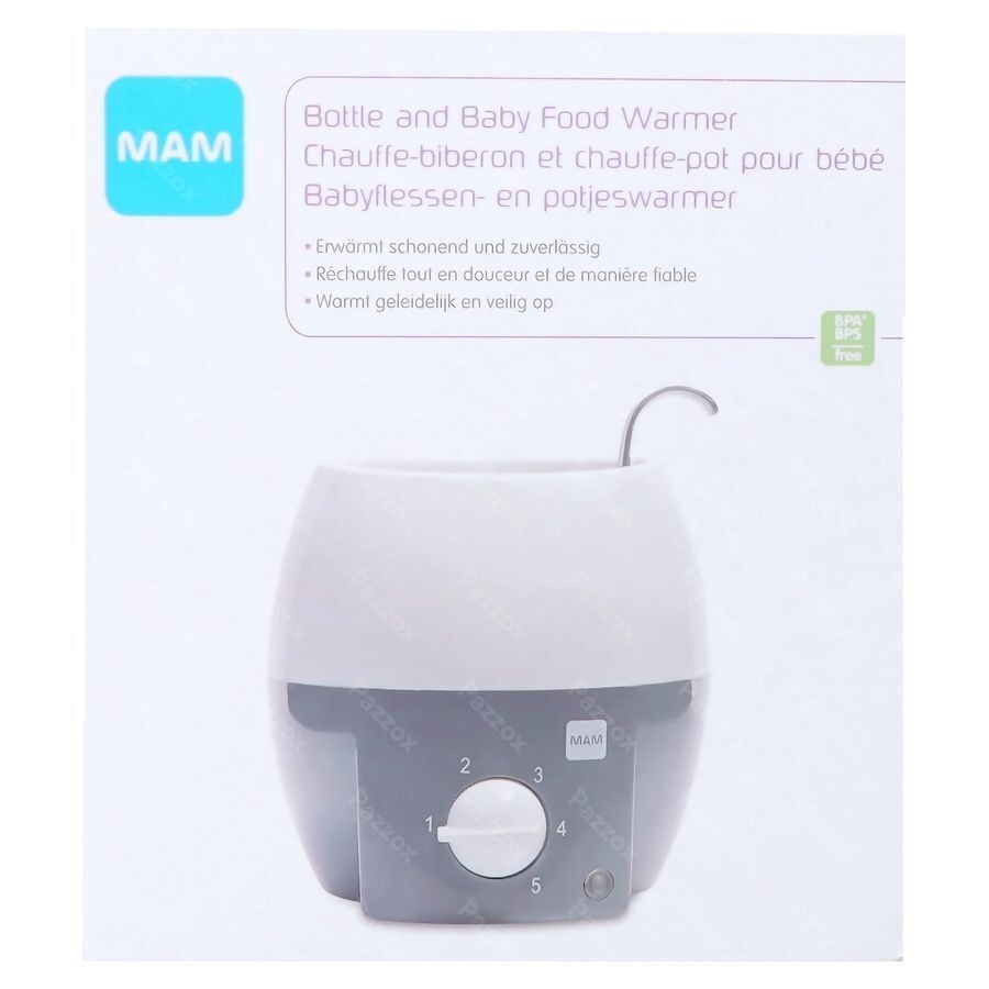 Mam Bottle & Baby Food Warmer