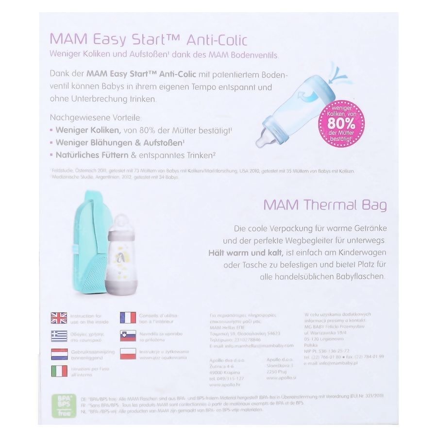 Mam Bottle & Baby Food Warmer