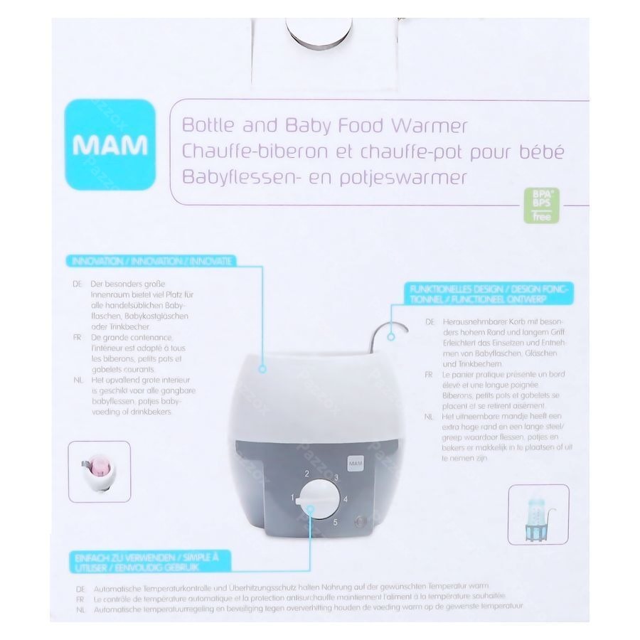 Mam Bottle & Baby Food Warmer