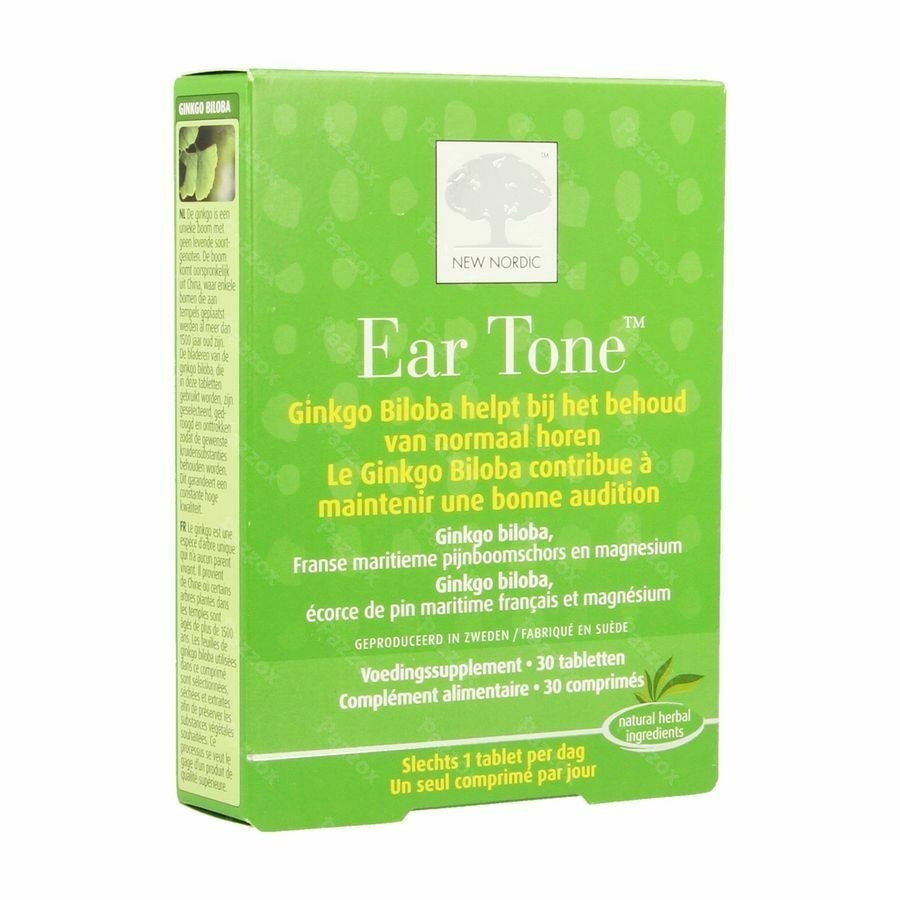 New Nordic Ear Tone Audition Equil. Nerfs Comp 30