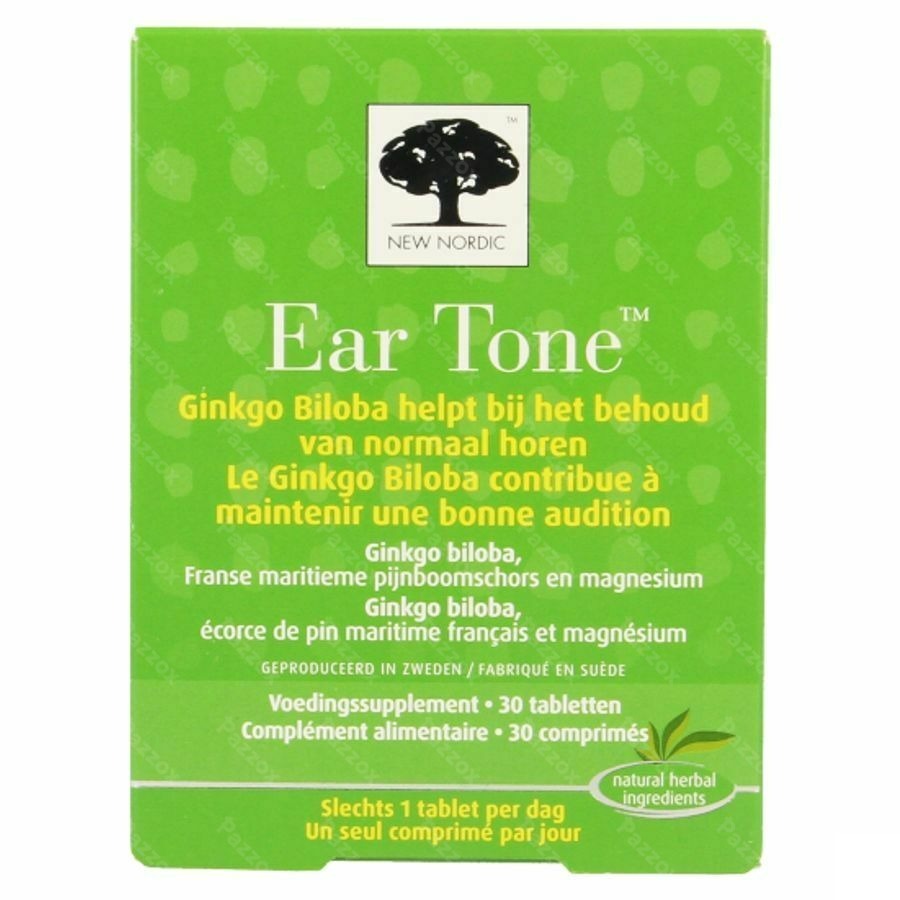 New Nordic Ear Tone Audition Equil. Nerfs Comp 30