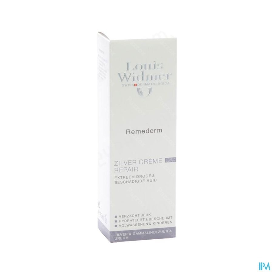 Widmer Remederm Creme Ag Reparat. N/parf Tube 40ml