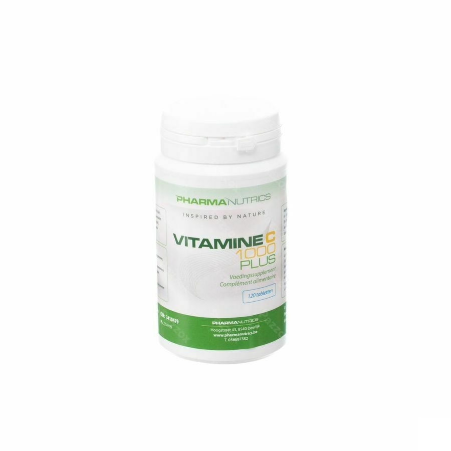 Vit C 1000 Plus Comp 120 Pharmanutrics