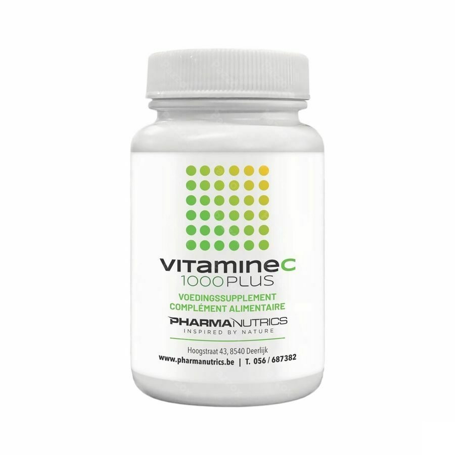 Vit C 1000 Plus Comp 120 Pharmanutrics
