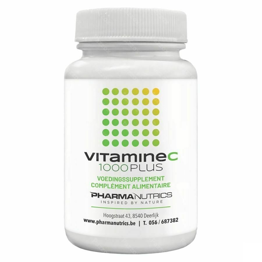 Vit C 1000 Plus Comp 120 Pharmanutrics