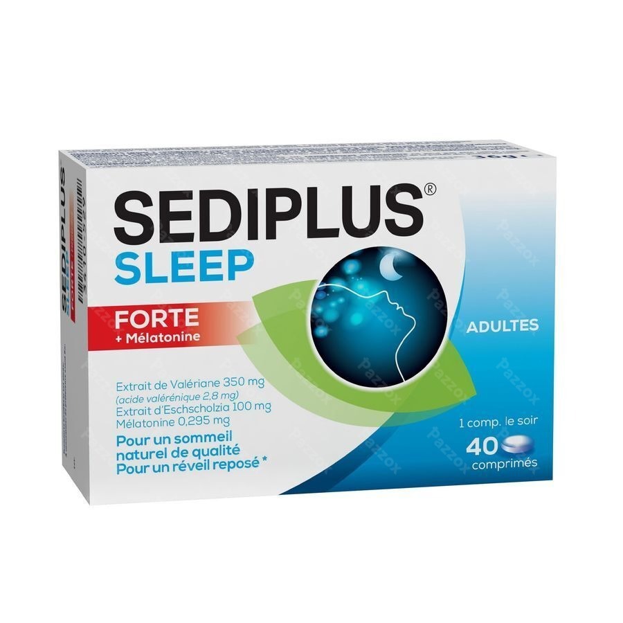 Sediplus Sleep Forte 40 Comprimés
