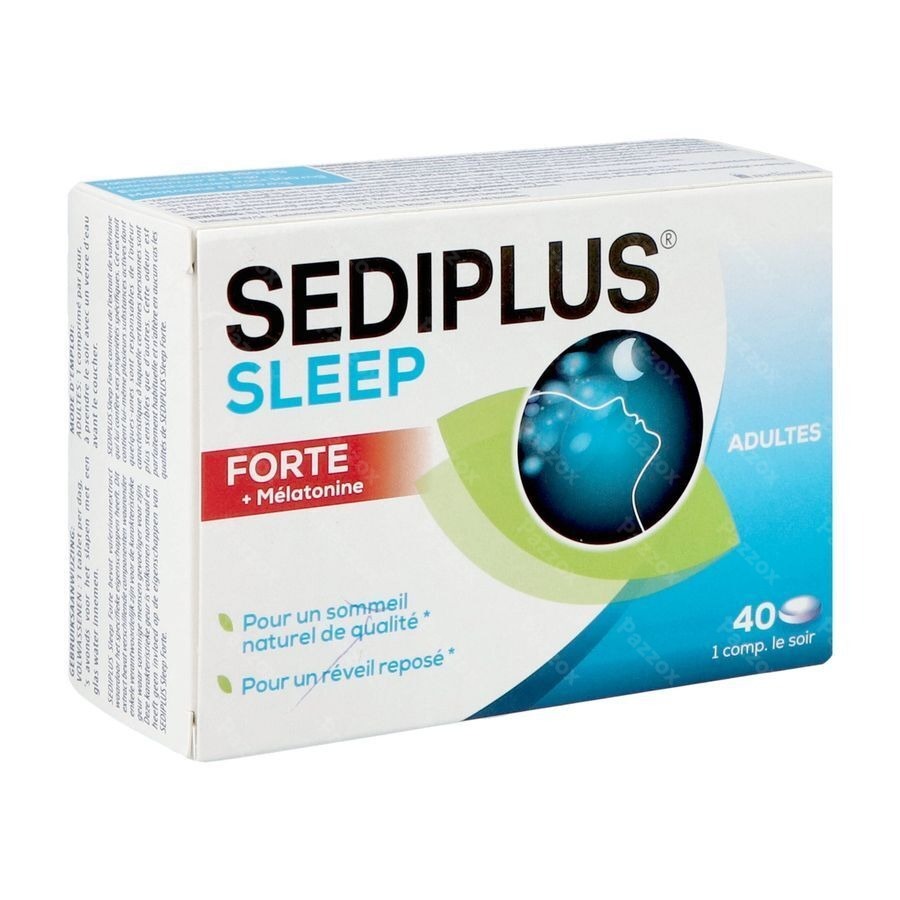 Sediplus Sleep Forte 40 Comprimés