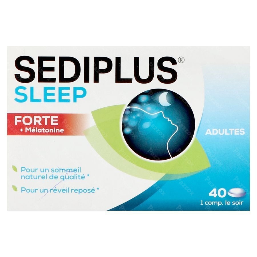 Sediplus Sleep Forte 40 Comprimés