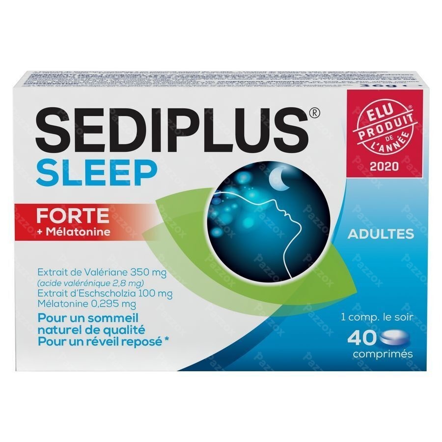 Sediplus Sleep Forte 40 Comprimés