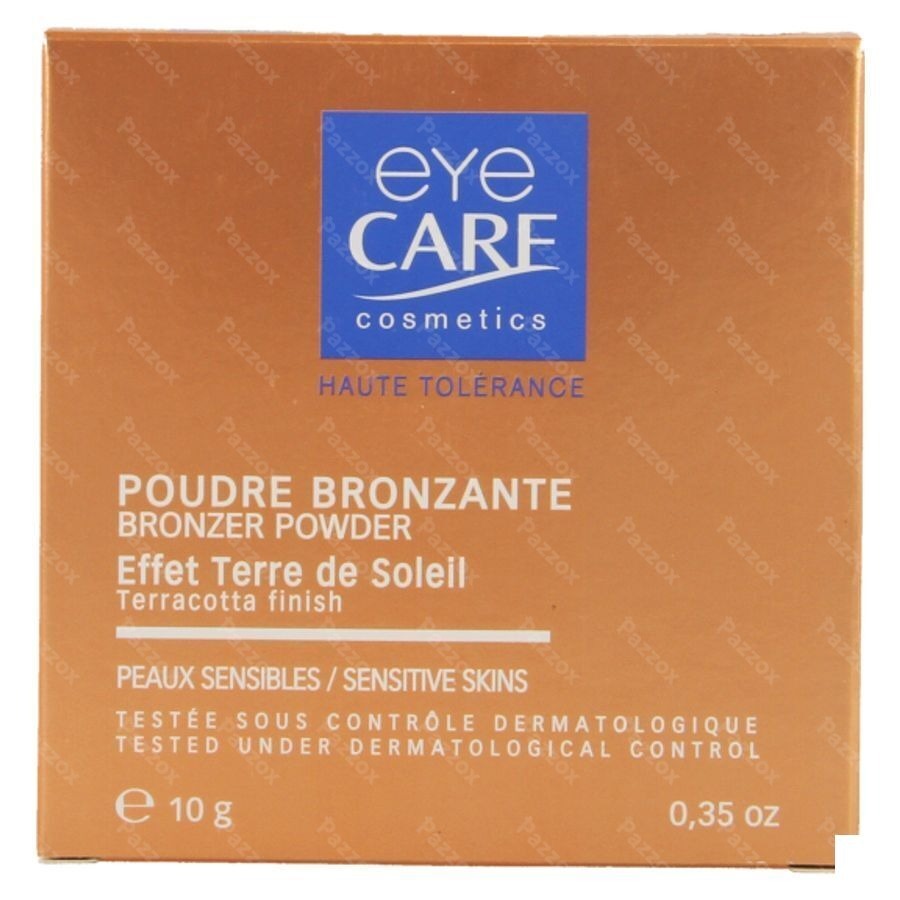 Eye Care Pdr Bronzante Peau Claire 10g