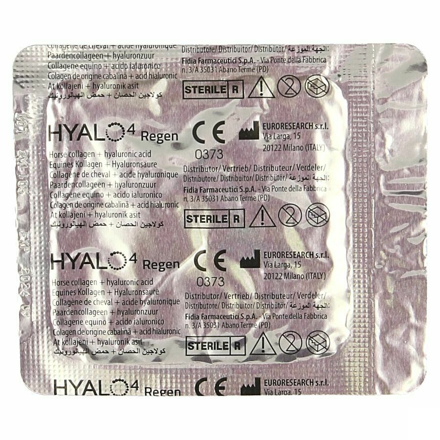 Hyalo 4 Regen Pans Gaze Ster 10 X 10cm 5