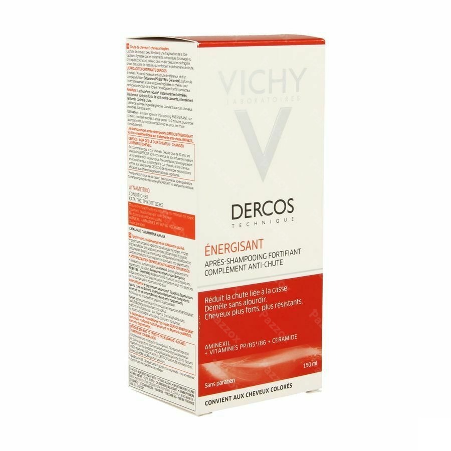 Vichy Dercos Énergisant Après-Shampooing 150ml